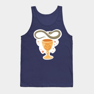 Magic Serpent Goblet Tank Top